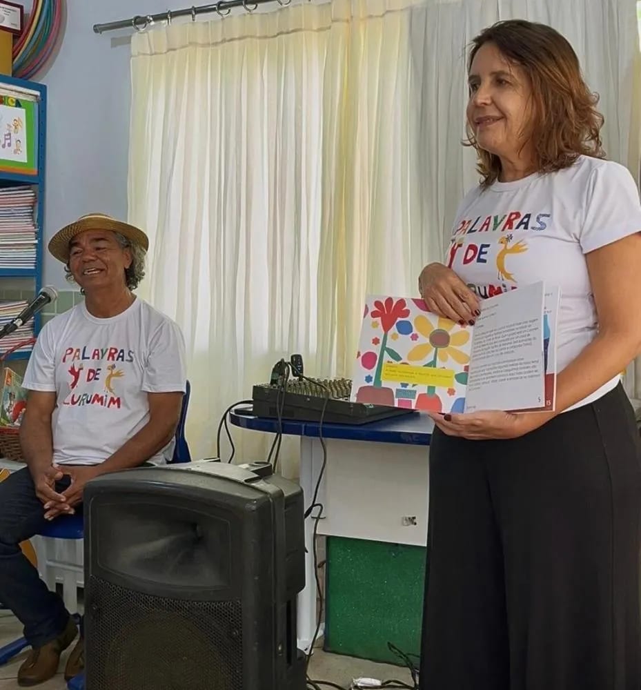 Escola Municipal Jacinto Bispo Arantes receberá a primeira apresentação do “Palavras de Curumim...”