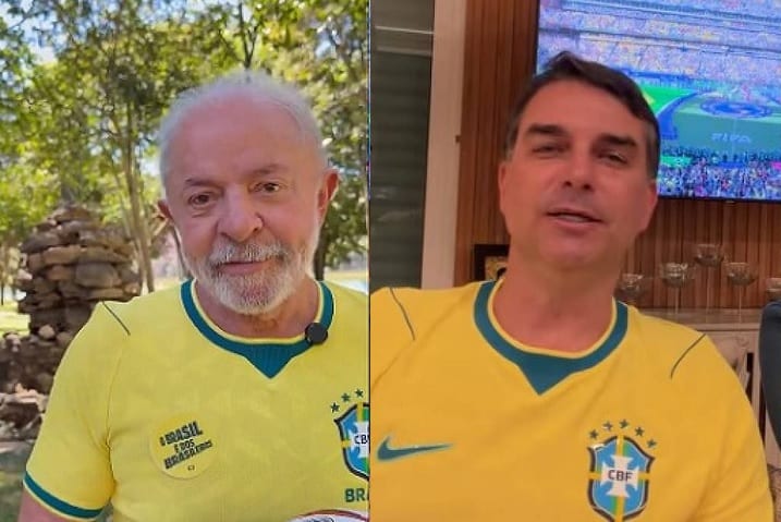Pesquisa Quaest: maioria diz que Flávio Bolsonaro tem maior chance de reduzir impostos, e Lula, de manter programas soci