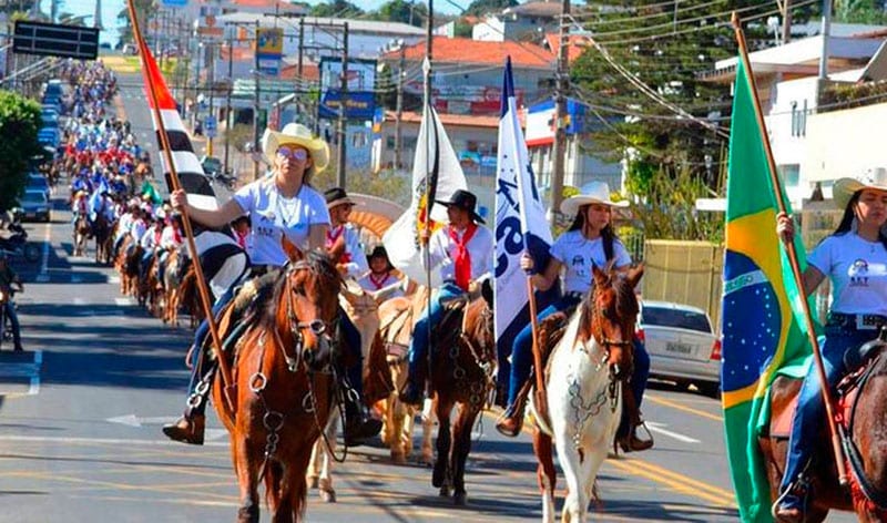 Cavalgada da FICAR será realizada no dia 15 de novembro