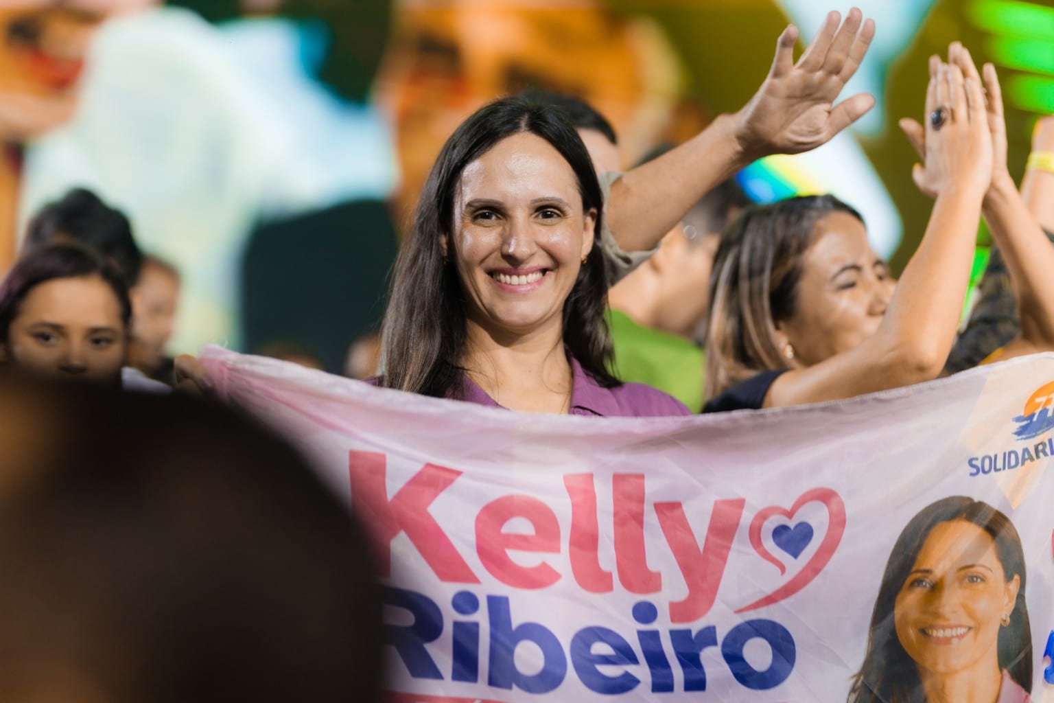 De 627 a 1.295 votos: Kelly Ribeiro mais que dobra votação em Aparecida