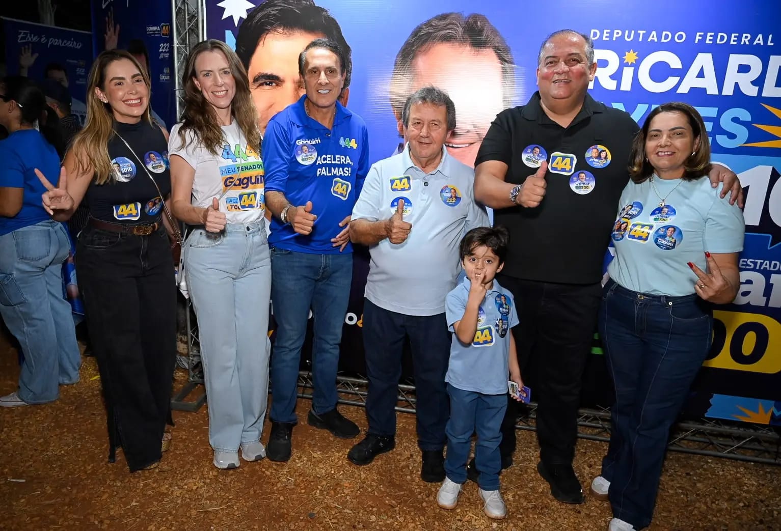Carlos Gaguim Reforça Prioridade Social em Agenda Eleitoral com Aliados no Tocantins