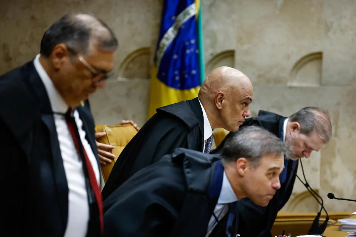 Os partidos do STF partido