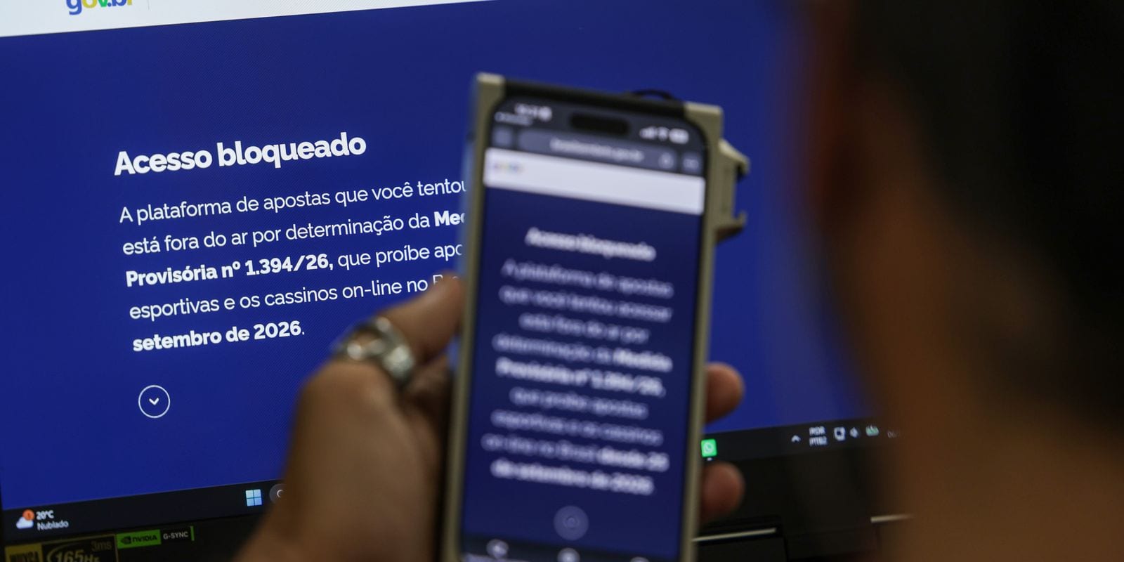 Governo bloqueia sites de apostas ilegais e inicia devolução de valores