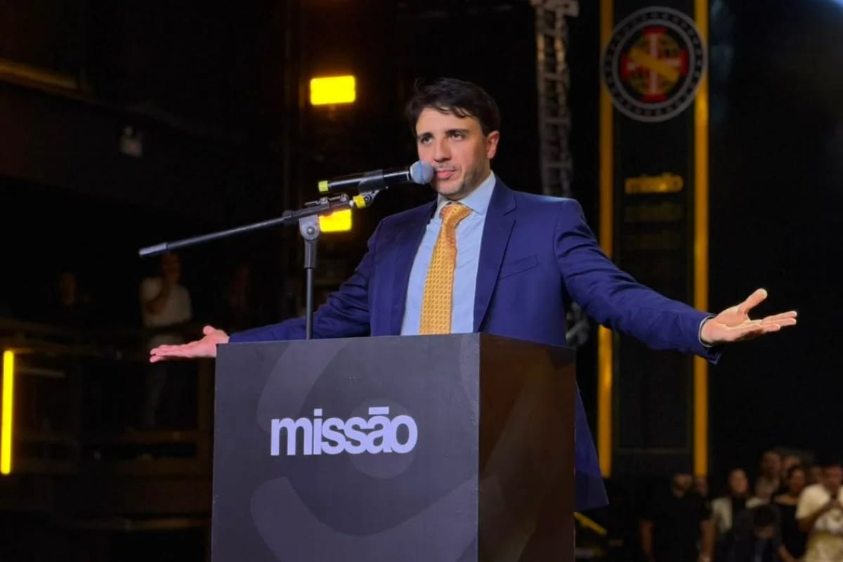 Renan Santos chama Sergio Moro de “rato” em congresso em Curitiba