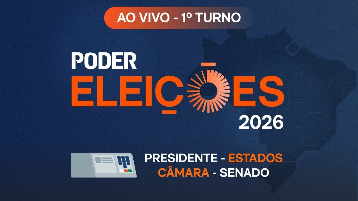 Poder360 fará live de apuração do 1º turno em 4.out, a partir das 16h30