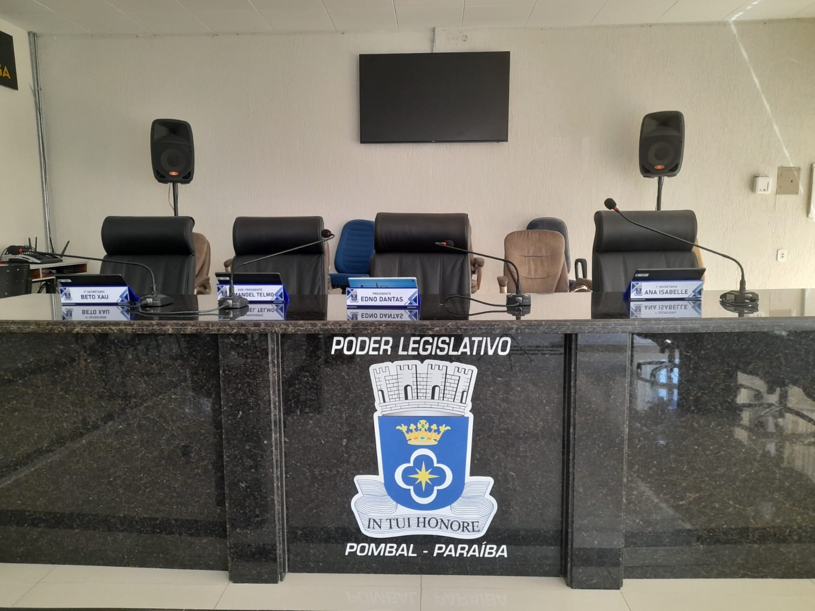 Câmara Municipal de Pombal apresenta balanço das atividades legislativas desta semana