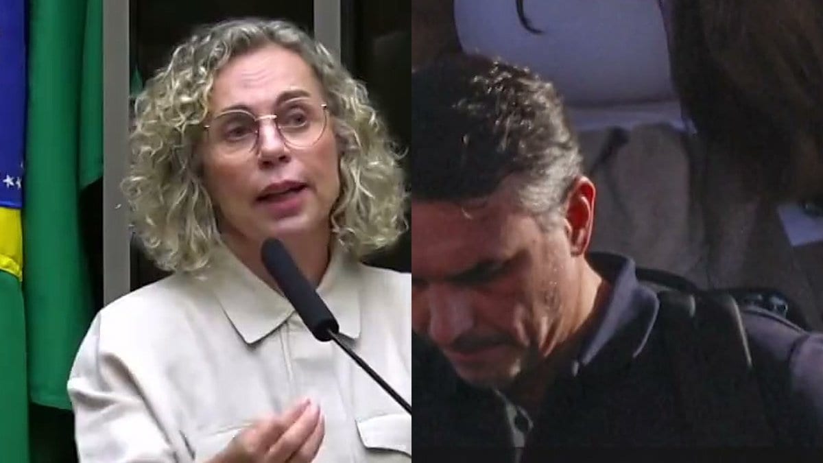 Deputada do PT de SC leva à tribuna cobrança porque Flávio Bolsonaro foi aos EUA e dispara: “desrespeitou”