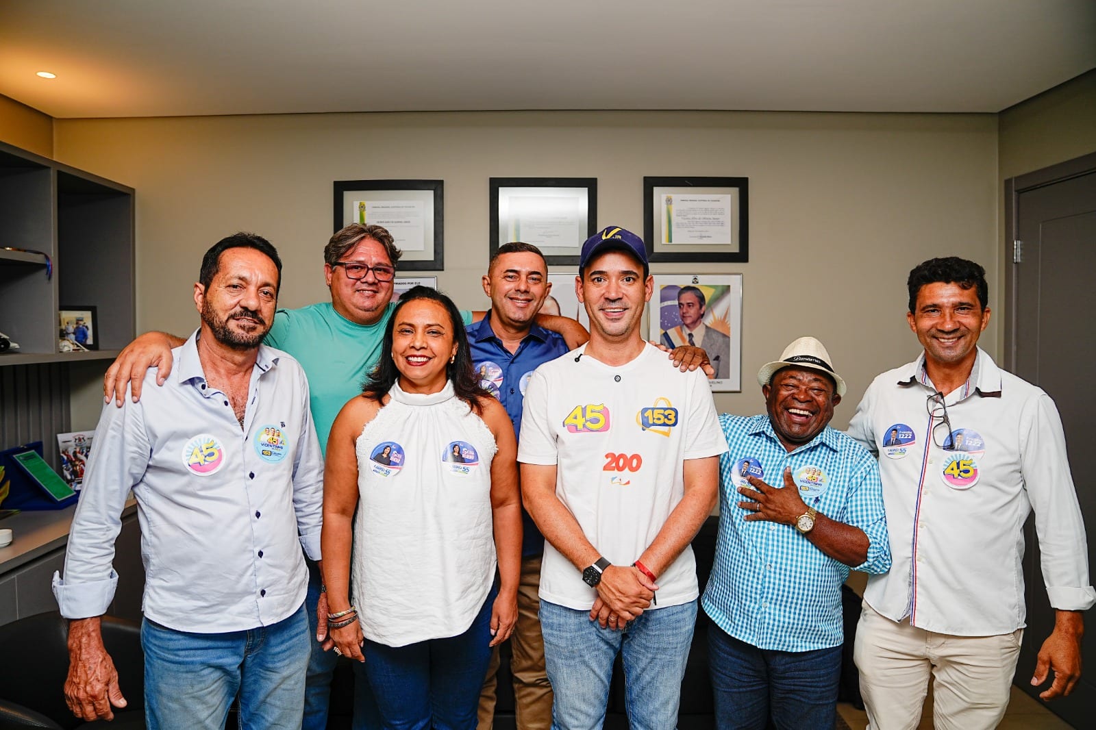 A três dias da votação, Vicentinho recebe apoio de dois candidatos do PDT