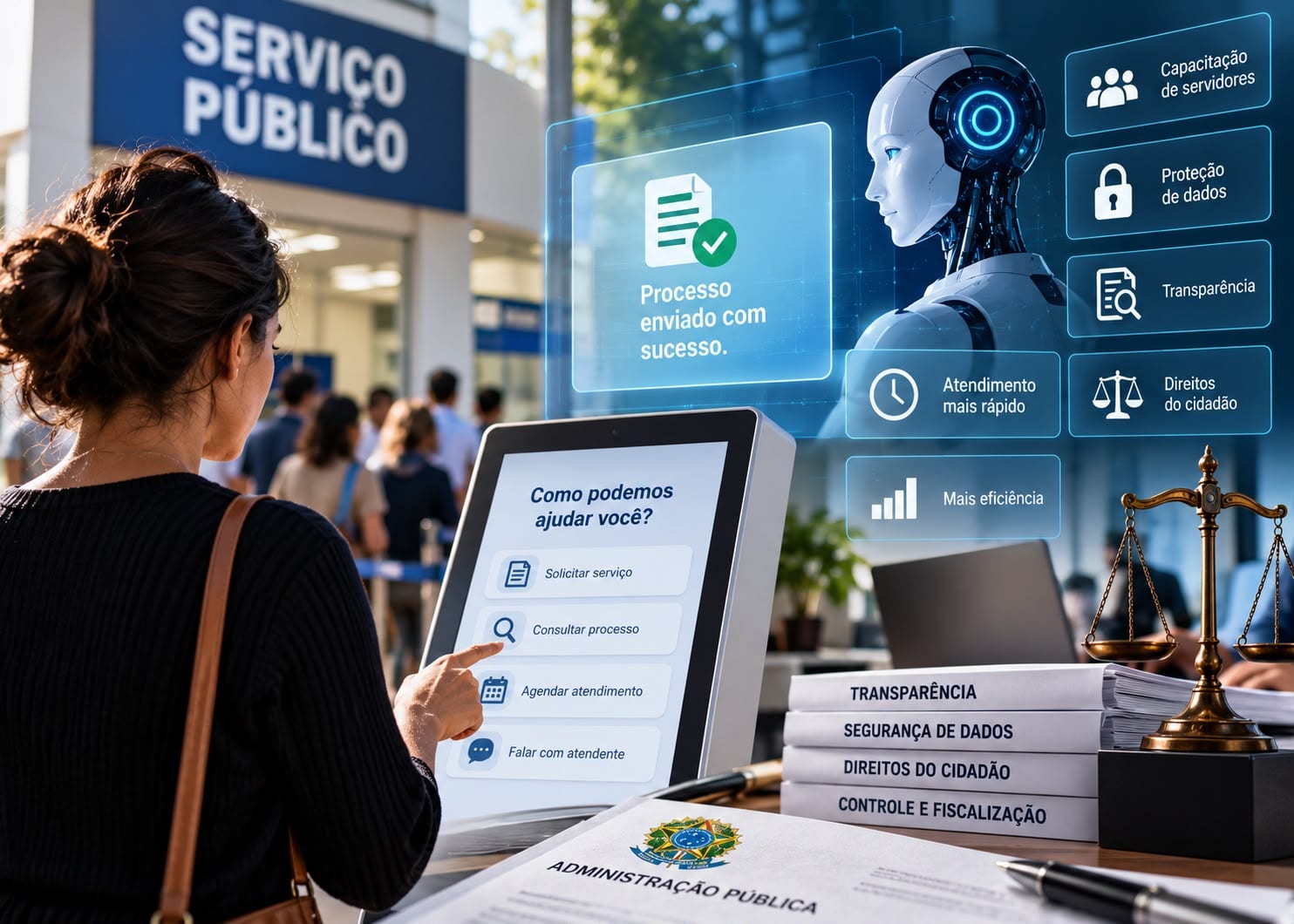 IA no governo exige controle, transparência e proteção ao cidadão