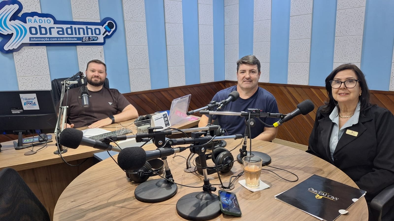 Grupo São Pedro organiza celebrações de Finados com transmissão pela Rádio Sobradinho