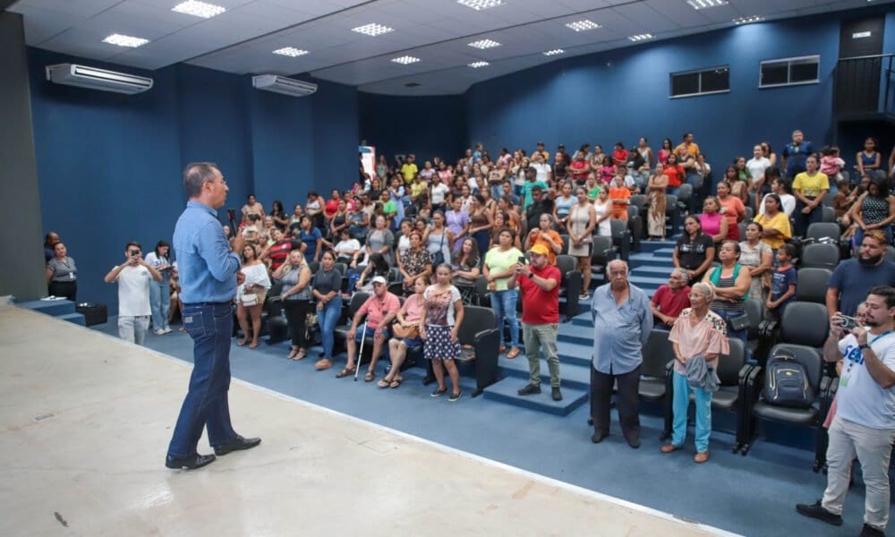 Futuros moradores recebem palestra sobre convivência nos residenciais Martin Jorge e São Miguel