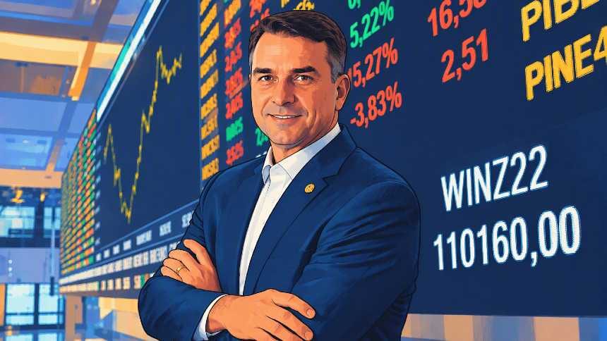 "Trade Flávio Bolsonaro" destrava a bolsa. Agora, Faria Lima cobra sinalizações de medidas econômicas