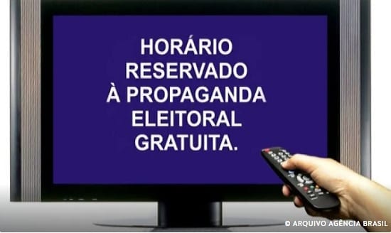Propaganda eleitoral gratuita termina nesta sexta-feira, 23