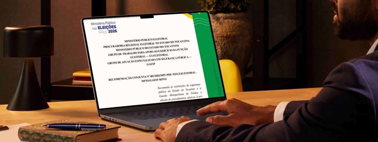 Ministério Público do Tocantins e Ministério Público Federal orientam forças de segurança sobre atuação nas eleições de