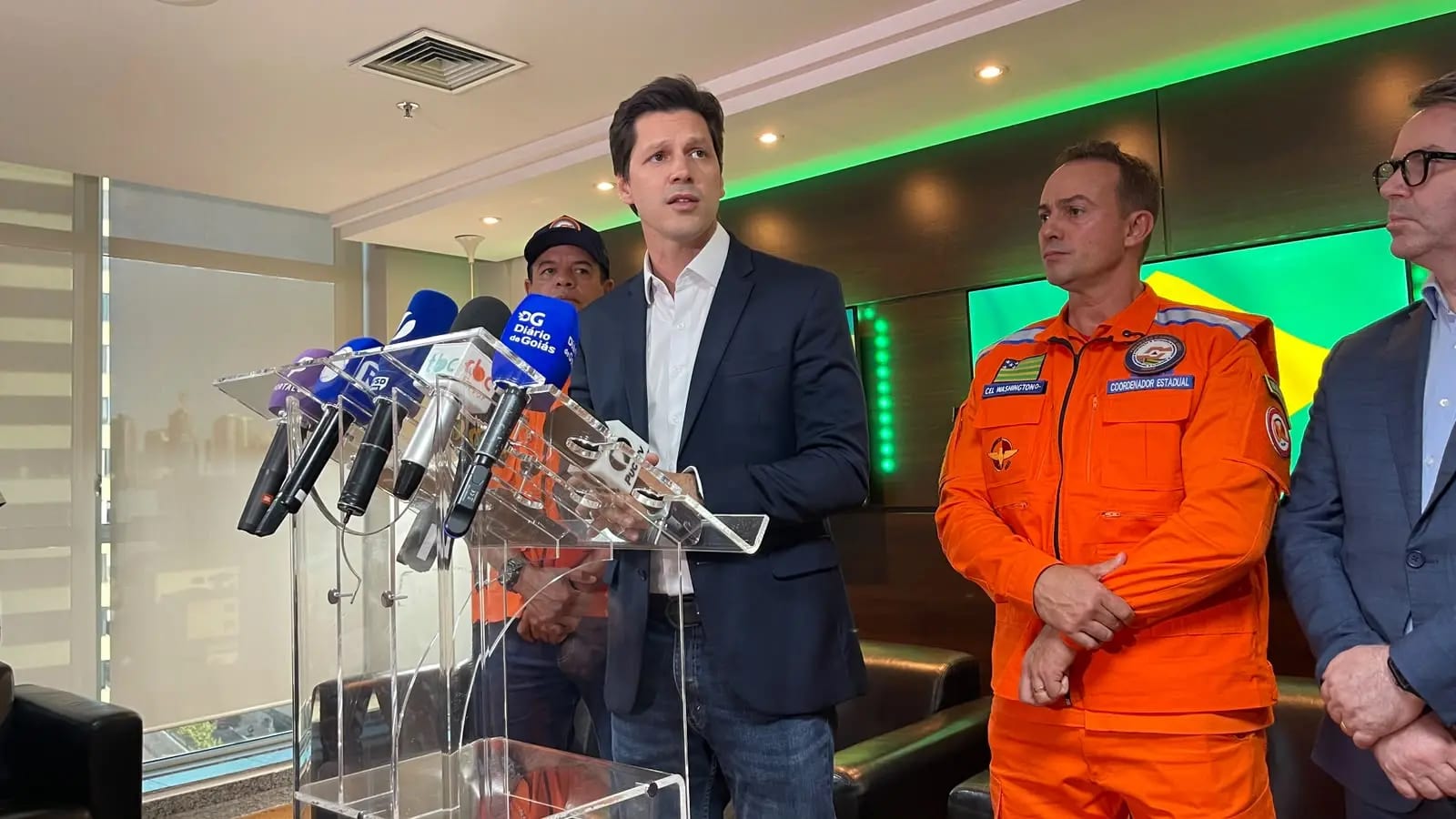 Goiás cria Gabinete Integrado para combater incêndios durante seca