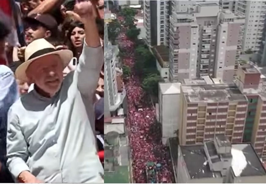 Lula diz que juros do cartão são 'roubalheira' e promete moralizar o crédito