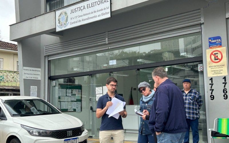Votação em Novo Hamburgo transcorre sem problemas após chuva forte