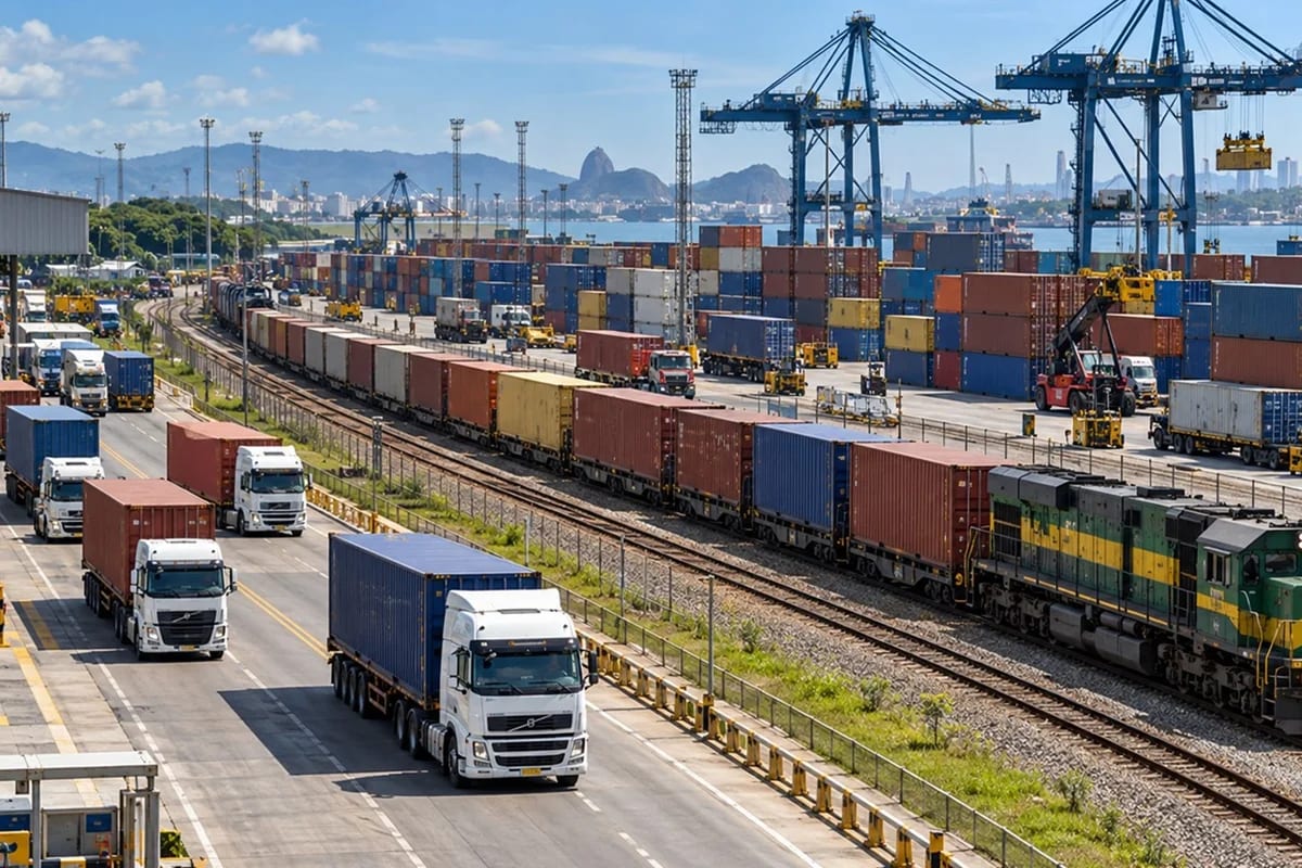 Talk "Infraestrutura que move o Brasil" debate futuro da logística no país
