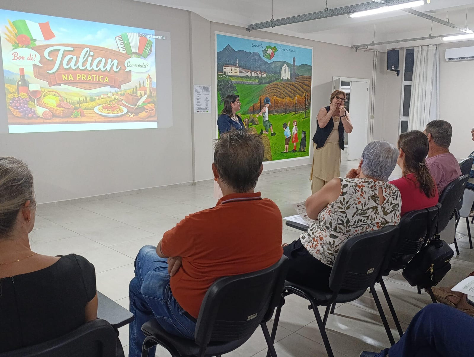 Inscrições para o projeto “Talian na Prática” entram na reta final em Flores da Cunha