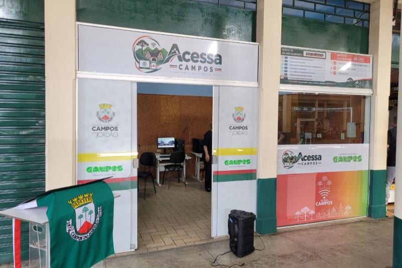 Mercado Municipal de Vila Abernéssia ganha Acessa Campos para serviços digitais