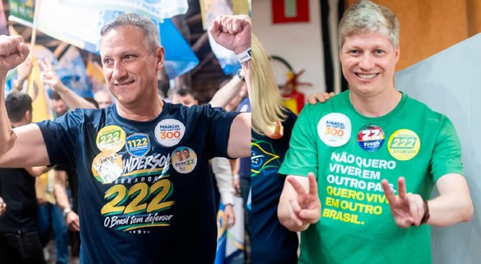 Sanderson e Van Hattem são eleitos para as duas vagas do RS no Senado