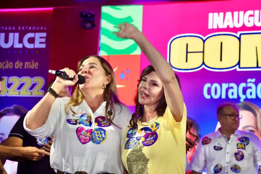 Em noite de união e palanque histórico, Dulce Miranda lança comitê com presença de lideranças e discurso de assistência