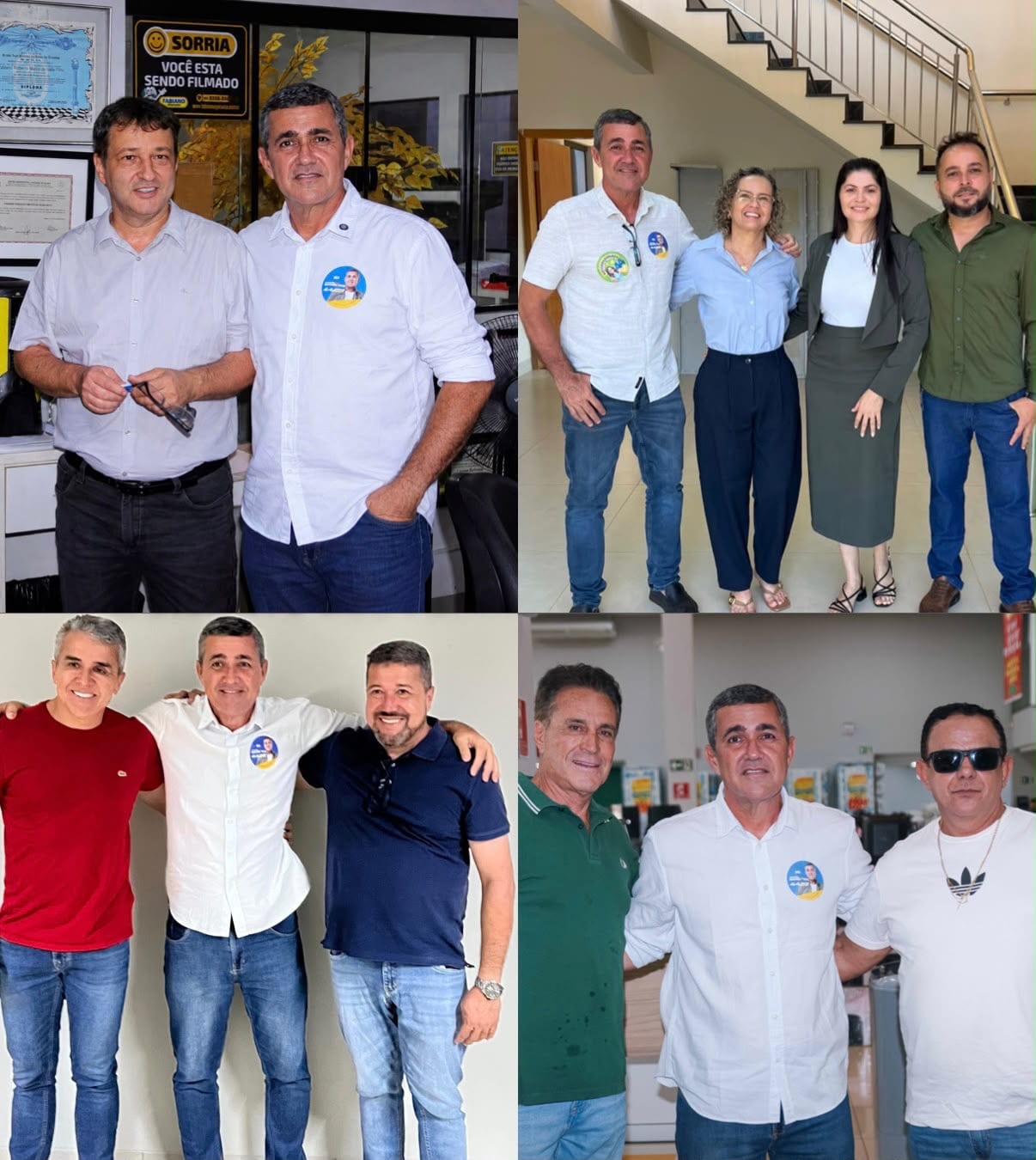 Empresários de quatro grupos do TO apoiam Coronel Barbosa à Câmara