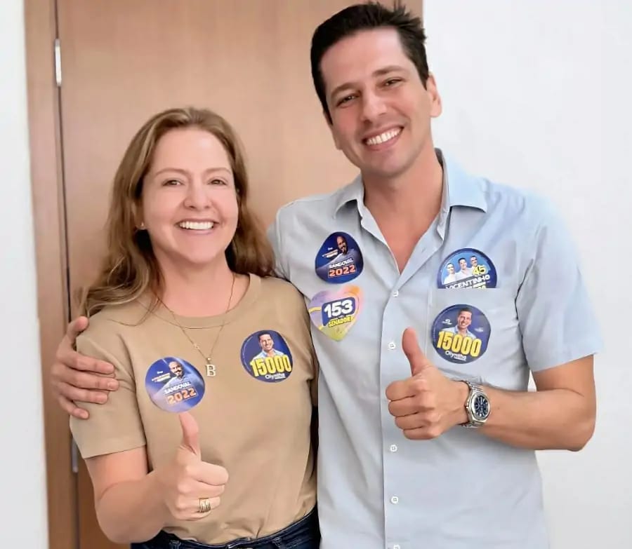 Olyntho Neto recebe apoio de Ana Berenice em Palmas