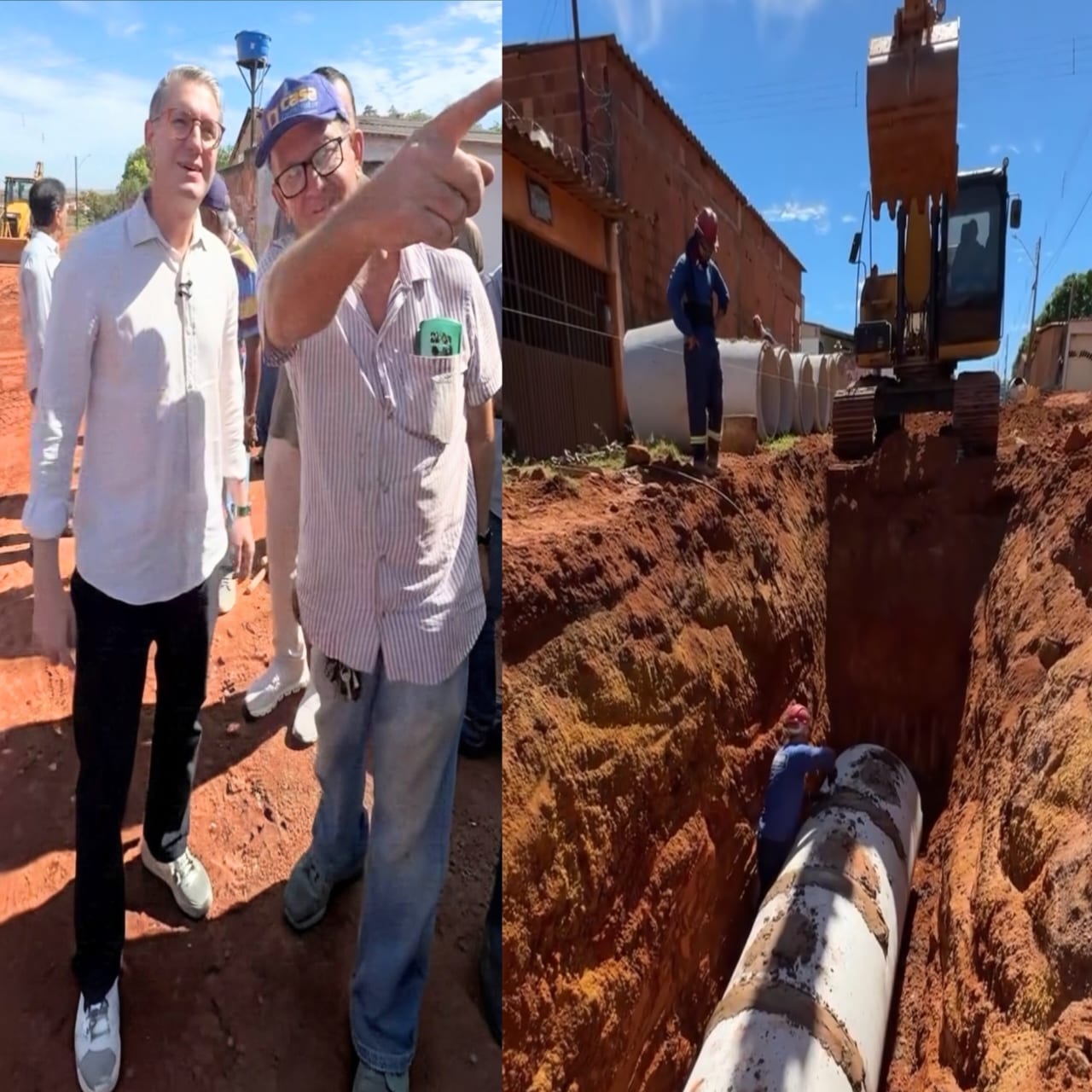 🚧🏗️ AVANÇO NA INFRAESTRUTURA! PREFEITO DR. LUCAS VISITA SEGUNDA ETAPA DAS OBRAS DE GALERIAS PLUVIAIS NO SOLAR DA BARRA