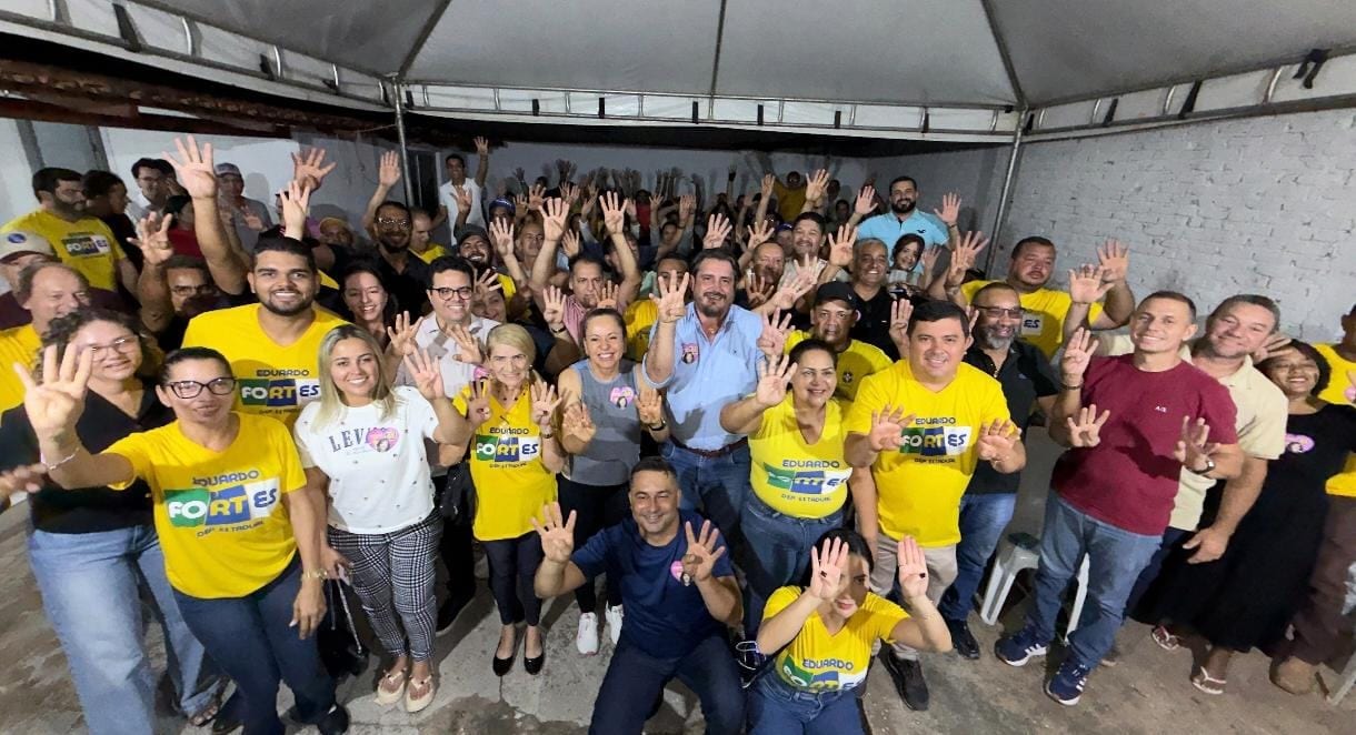 Eduardo Fortes e Josi Nunes unificam lideranças de Gurupi em apoio à Professora Dorinha