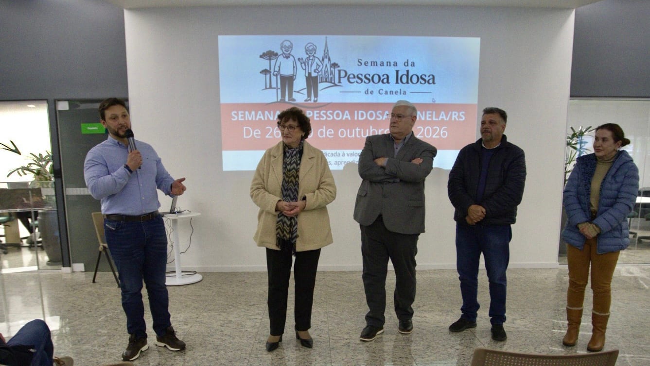 Semana da Pessoa Idosa de Canela segue com programação até sexta-feira