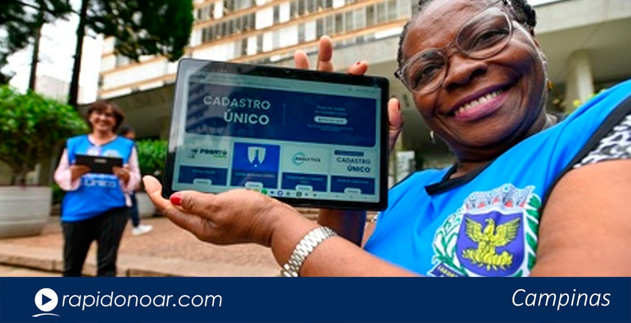 Campinas amplia visitas do Cadastro Único e prioriza 23,5 mil pessoas que moram sozinhas