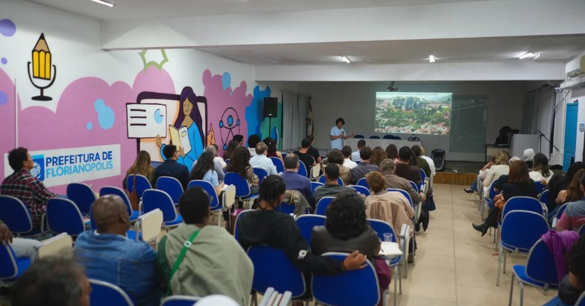 Florianópolis lança Juntos pelo Maciço com 21 comunidades do Morro da Cruz