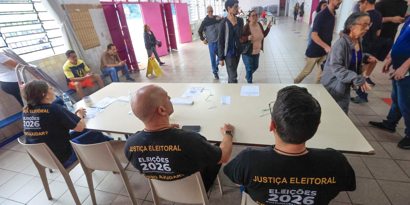 Eleições em São Paulo seguem dentro da normalidade, diz TRE-SP
