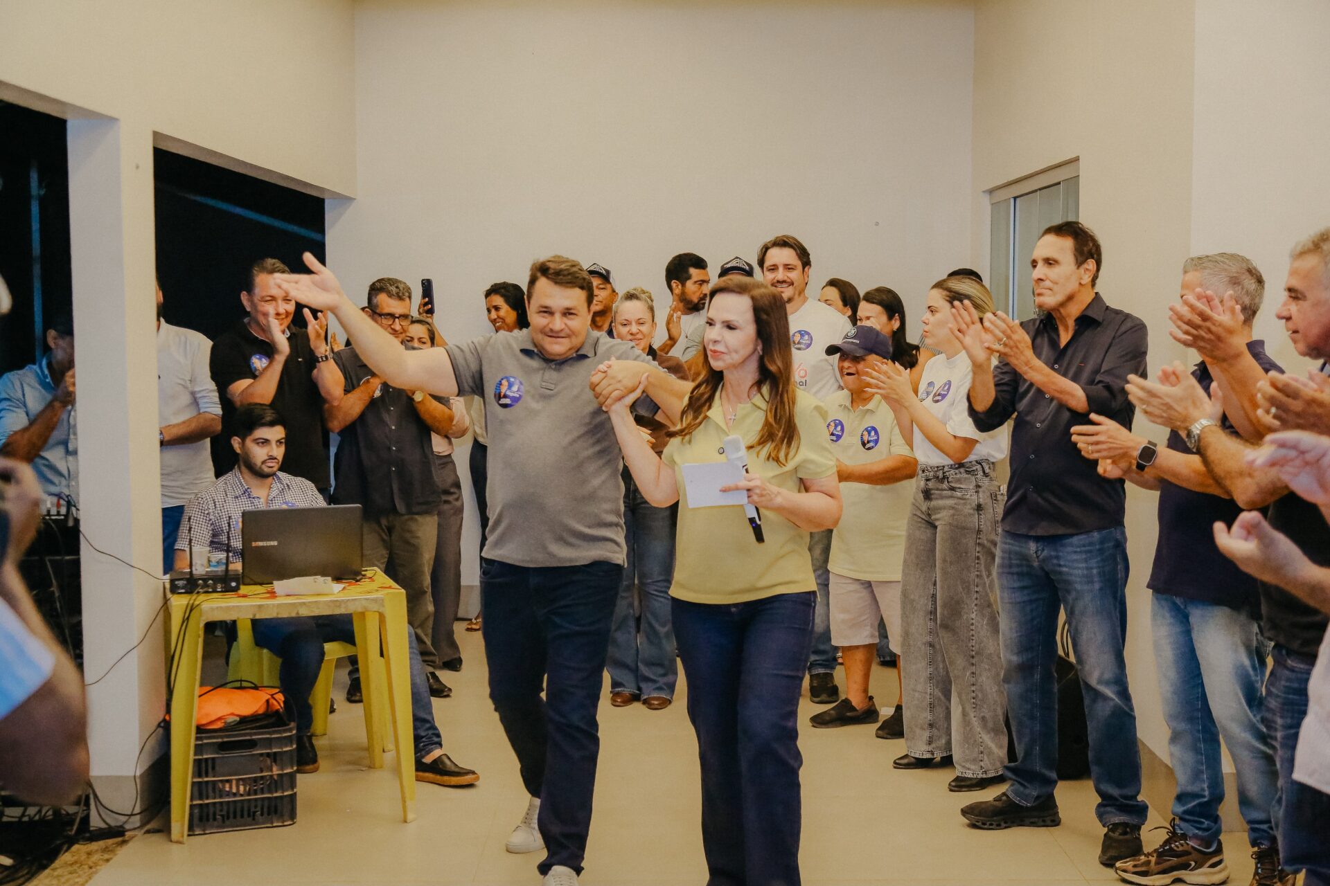 Prefeito e vereadores de Sucupira apoiam Dorinha para governadora