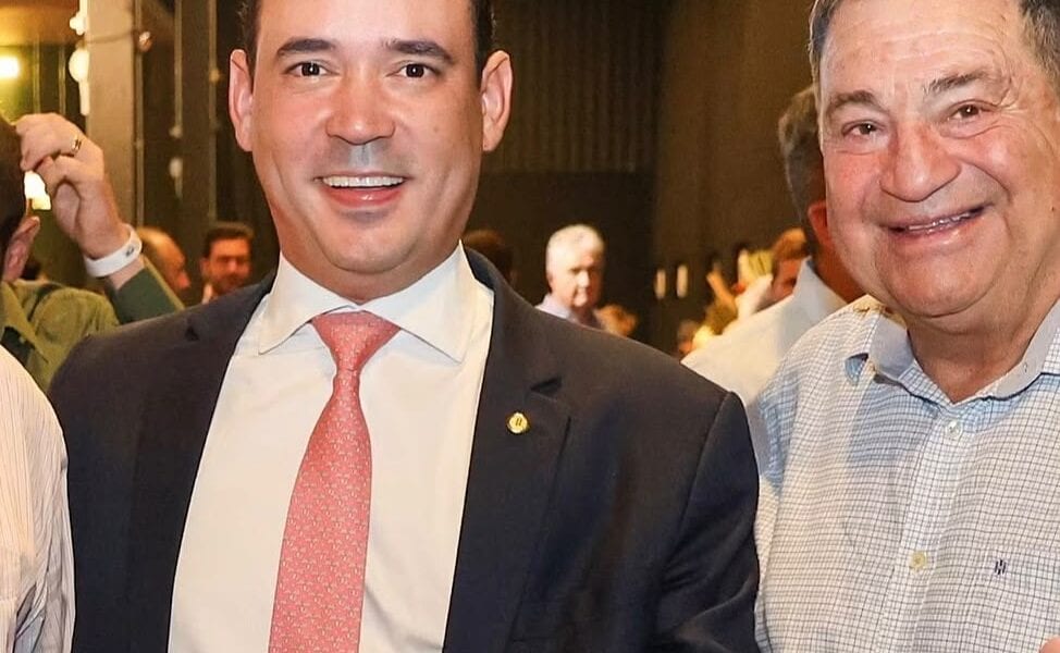 César Halum reforça campanha de Vicentinho Júnior no segundo turno e declara apoio ao projeto do tucano
