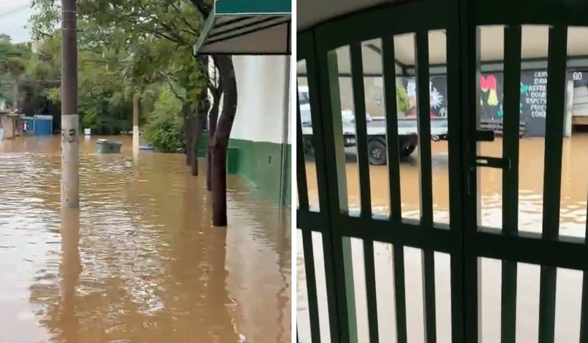 Chuva causa alagamento, tira famílias de casa em Socorro e afeta acesso a locais de votação na região de Campinas