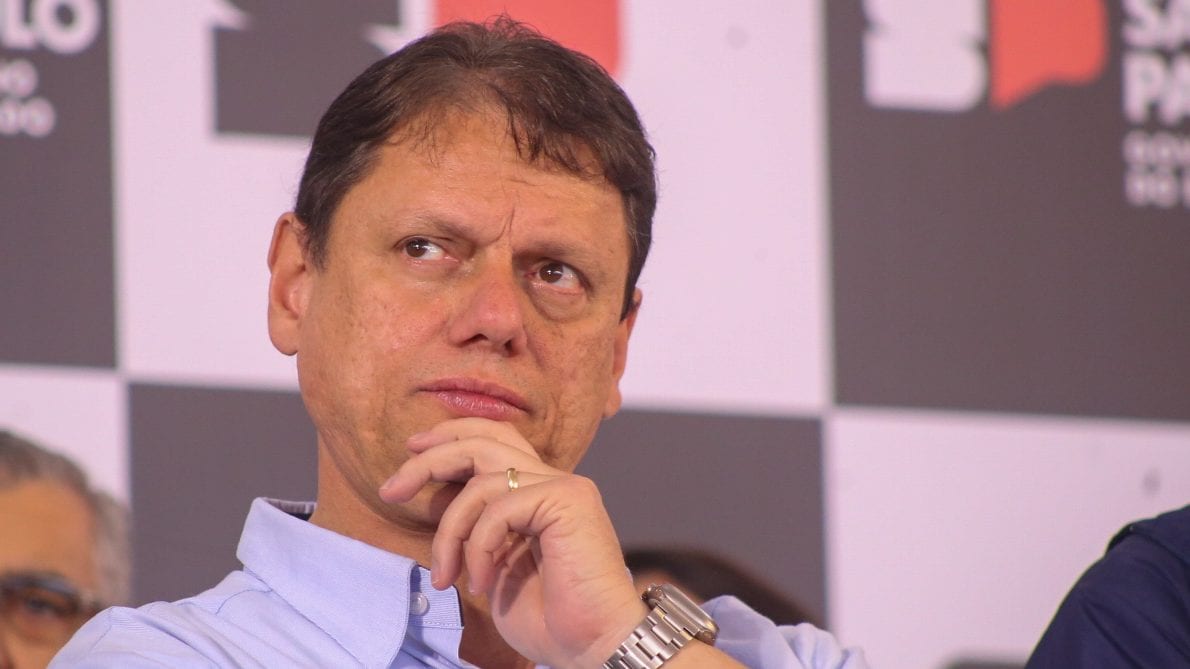 Tarcísio vence em São José dos Campos com 68,78% e 273.010 votos