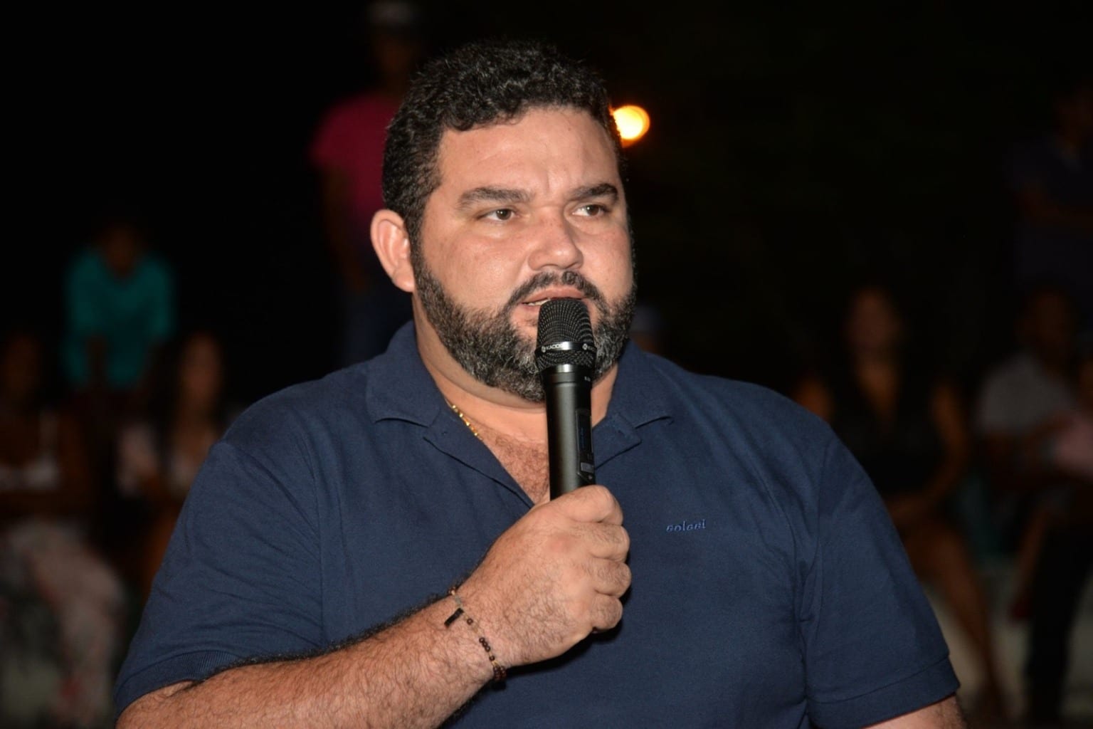 Prefeito de São Salvador do Tocantins, André Borba, também declara apoio a Vicentinho