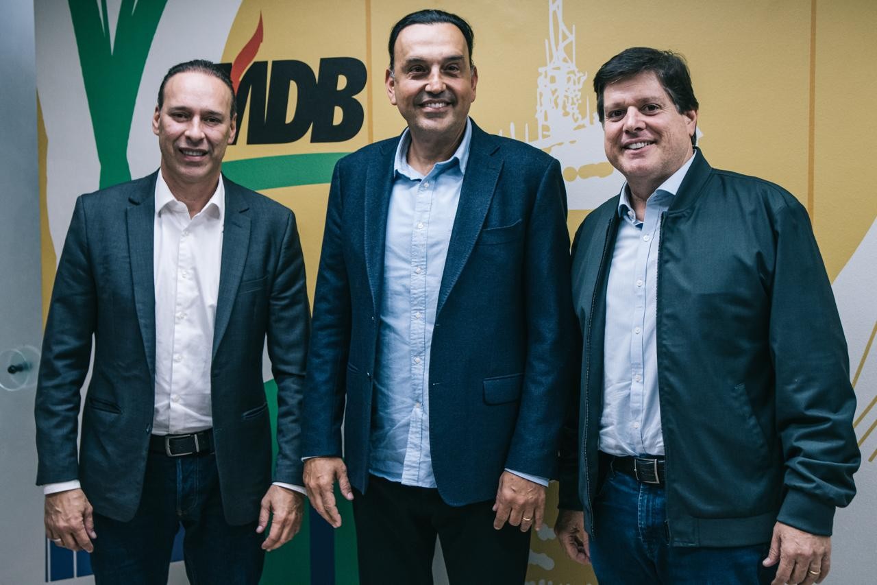 MDB chapa Tarcísio: Ramuth é vice oficializado na reeleição