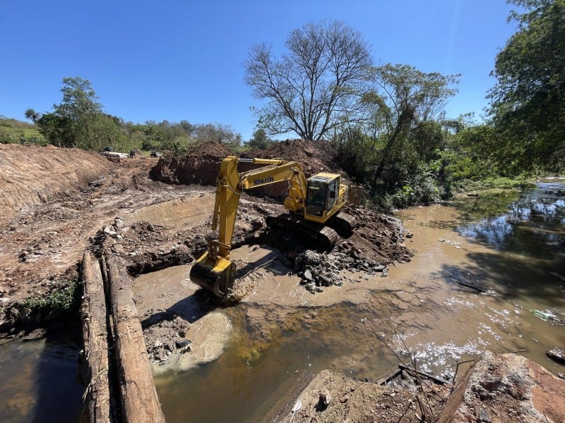 Nova ponte facilitará ligação entre as regiões norte e leste em Araras, SP
