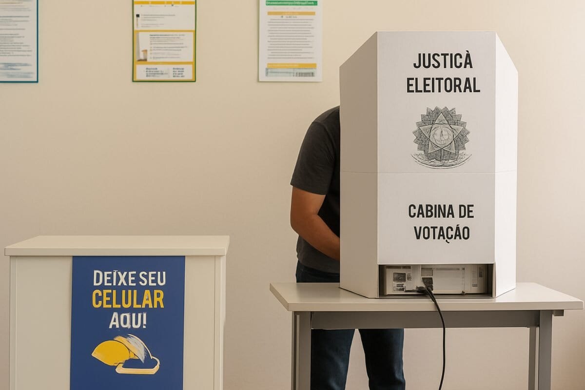 Eleitores de Itaguaí vão às urnas para escolher prefeito neste domingo