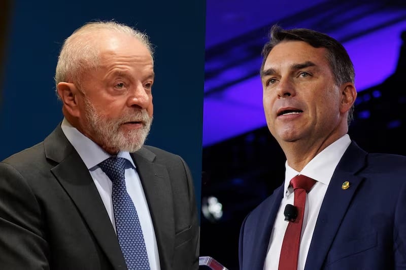 Lula e Flávio Bolsonaro formalizam abertura de sigilos no TSE a 3 dias do 2º turno