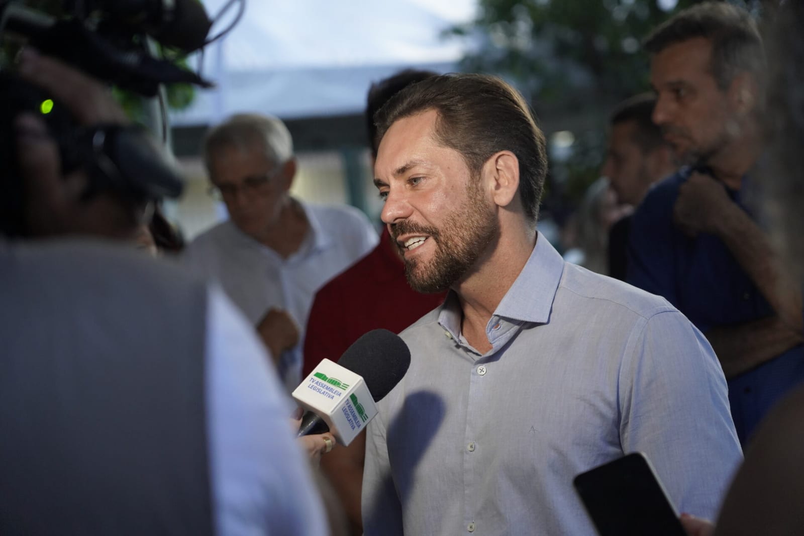 Bruno Peixoto recebe apoio de 3 vereadores em Aparecida de Goiânia