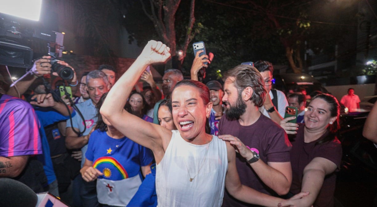 Raquel Lyra aposta em base ampliada na Alepe, promete acelerar obras e evita escolher entre Lula e Flávio Bolsonaro