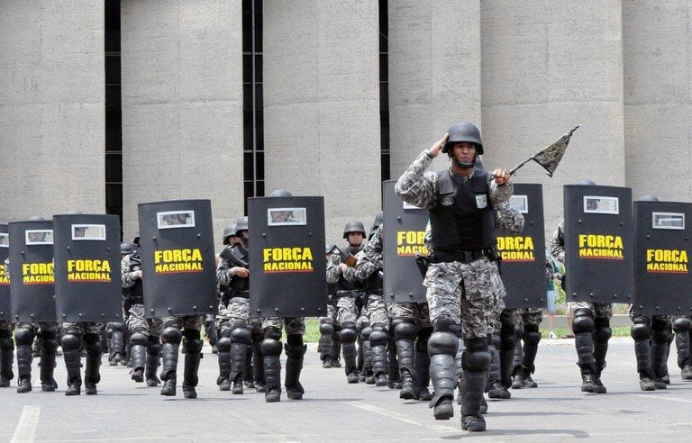 Força Nacional prepara profissionais para atuação em operações