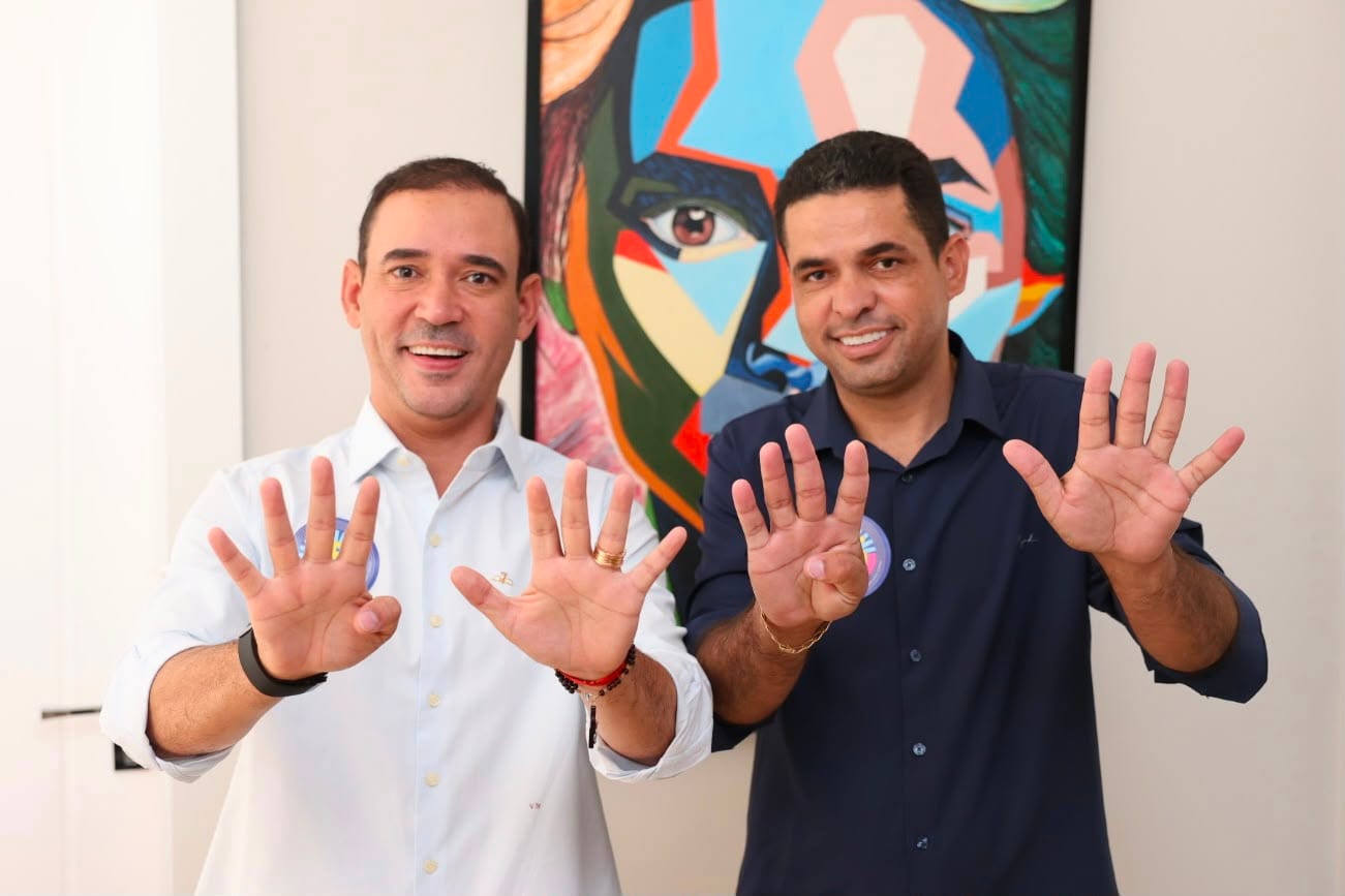 Du Pereira se junta a Vicentinho Júnior para o segundo turno.