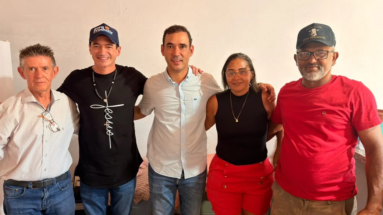 Alexandre Guimarães recebe novas adesões em Natividade durante romaria