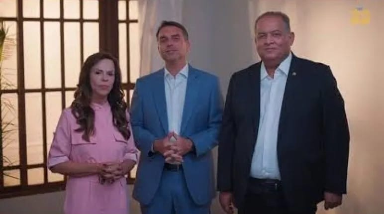 Eduardo Gomes confirma: Flávio Bolsonaro vem ao Tocantins dia 20 para apoiar Dorinha