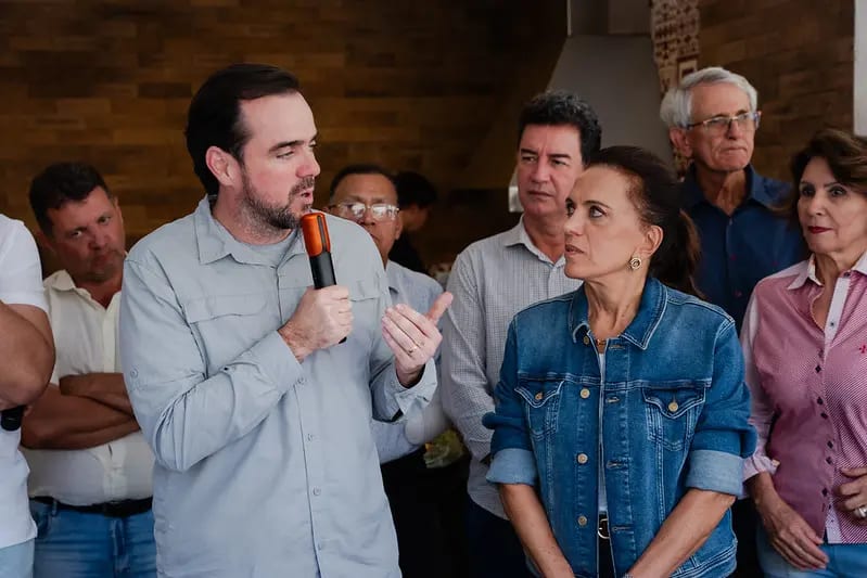 Após desabafo de Gracinha, Mendanha nega ataques e se diz surpreso